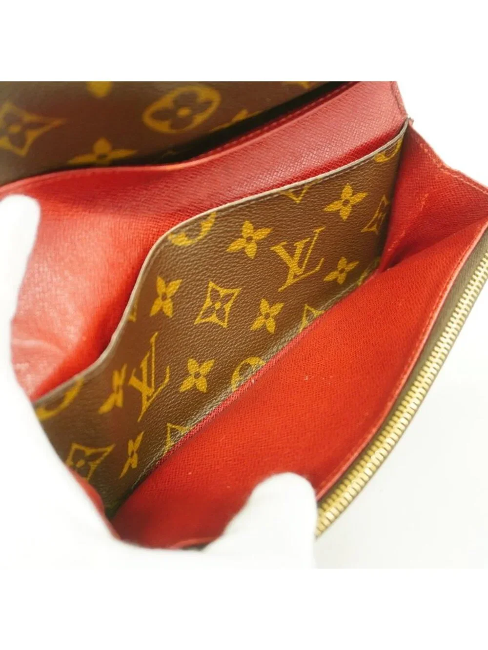 Louis Vuitton Wallet Monogram Portefeuille Emily Rouge